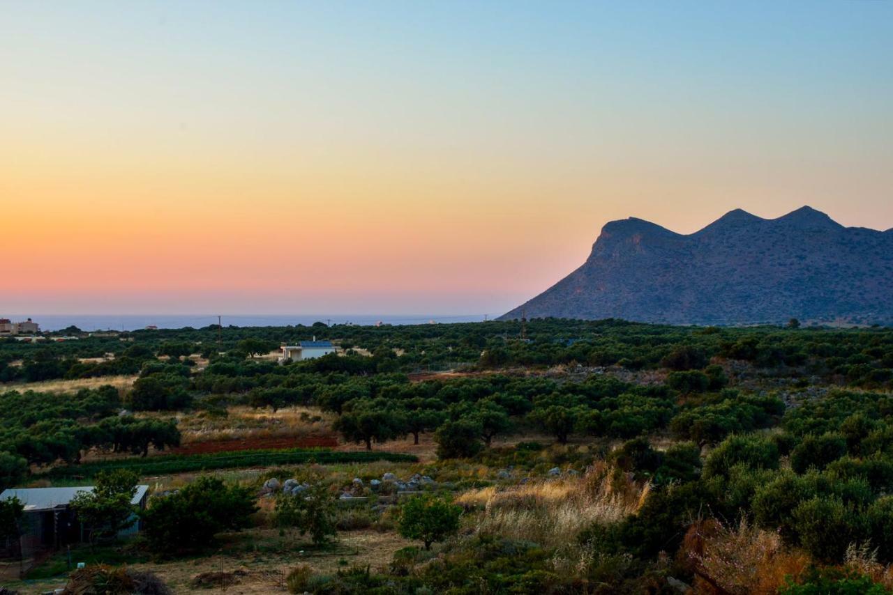 Mare Montis Villa Chorafakia Dış mekan fotoğraf